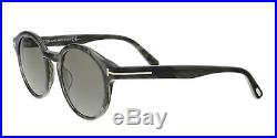 Tom Ford FT0400/S 20B LUCHO Grey Round Sunglasses