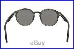 Tom Ford FT0400/S 20B LUCHO Grey Round Sunglasses