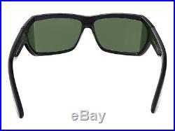 Tom Ford FT0401/S 01N Sasha Shiny Black Rectangle Sunglasses