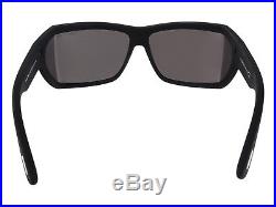 Tom Ford FT0401/S 02A Sasha Matter Black Rectangle Sunglasses