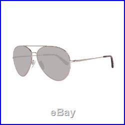Tom Ford FT0417-D 16C 62 Mens Aviator Grey Mirrored Sunglasses