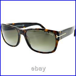 Tom Ford FT0445 Mason Mens Plastic Sunglass 52B Dark Havana 58-17 Italy