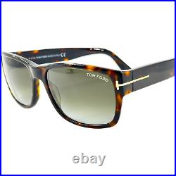 Tom Ford FT0445 Mason Mens Plastic Sunglass 52B Dark Havana 58-17 Italy