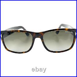 Tom Ford FT0445 Mason Mens Plastic Sunglass 52B Dark Havana 58-17 Italy