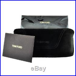 Tom Ford FT0452 01C Black Men's Full Rim Aviator Sunglasses