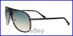 Tom Ford FT0462/S 56P CHRIS Havana Square Sunglasses