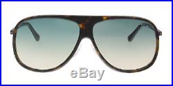 Tom Ford FT0462/S 56P CHRIS Havana Square Sunglasses
