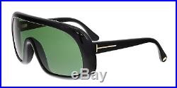 Tom Ford FT0471 01N SVEN Black Mask Sunglasses