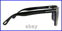 Tom Ford FT0513/S 01A Morgan TF513 Sunglasses Black Frame Unisex New Original