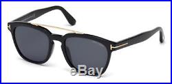 Tom Ford FT0516 Holt shiny blk smoke 01A Sunglasses