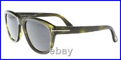 Tom Ford FT0520/S 98A BENEDICT Green Round Sunglasses