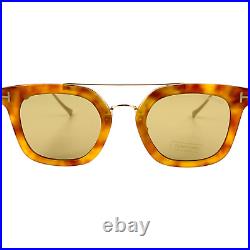 Tom Ford FT0541 ALEX 02 Unisex Plastic Sunglass 53E Blonde Havana 51-25 Nose Pad