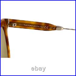 Tom Ford FT0541 ALEX 02 Unisex Plastic Sunglass 53E Blonde Havana 51-25 Nose Pad