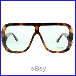Tom Ford FT0559 56A Havana Aviator 100% UV Light Gray Lens Sunglasses