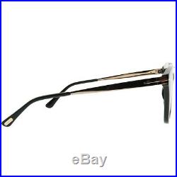Tom Ford FT0575/S TF 575 01B ANNA-02 Black Grey Gradient Women Sunglasses Small