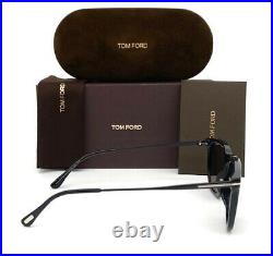 Tom Ford FT0625 01D Black / Gray Polarized 53mm Sunglasses TF0625