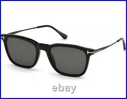 Tom Ford FT0625 625 Arnaud-02 01D Black Grey Polarized Men Small 53mm Sunglasses
