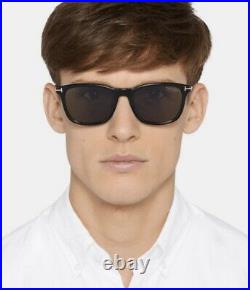 Tom Ford FT0625 625 Arnaud-02 01D Black Grey Polarized Men Small 53mm Sunglasses
