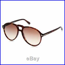 Tom Ford FT0645-52G Men's 57 Brown Mirror Lens Sunglasses