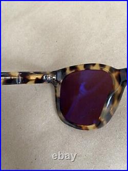 Tom Ford FT0676 Eugenio Tortoiseshell 52mm Sunglasses