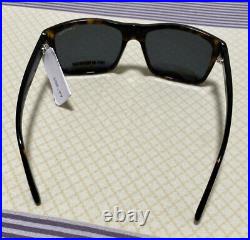 Tom Ford FT0678-F 52N Giulio Dark Havana Classic Square Sunglasses