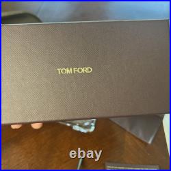 Tom Ford FT0698 Giulio Sunglasses Matte Black Blue Smoke Blue Smoke 59mm Tom Ford FT0698 Giulio Sunglasses Matte Black Blue Smoke Blue Smoke 59mm