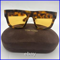 Tom Ford FT0711 56E Fausto Sunglasses Flawless Authentic With Case 53mm