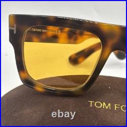 Tom Ford FT0711 56E Fausto Sunglasses Flawless Authentic With Case 53mm