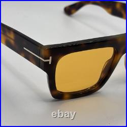 Tom Ford FT0711 56E Fausto Sunglasses Flawless Authentic With Case 53mm