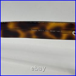 Tom Ford FT0711 56E Fausto Sunglasses Flawless Authentic With Case 53mm