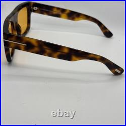Tom Ford FT0711 56E Fausto Sunglasses Flawless Authentic With Case 53mm