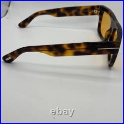 Tom Ford FT0711 56E Fausto Sunglasses Flawless Authentic With Case 53mm