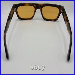 Tom Ford FT0711 56E Fausto Sunglasses Flawless Authentic With Case 53mm