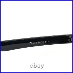 Tom Ford FT071101A Geometric Ace Sunglasses Black/Smoke