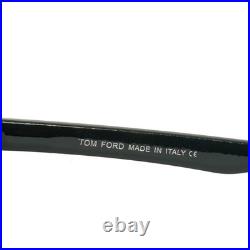 Tom Ford FT071101A Geometric Ace Sunglasses Black/Smoke