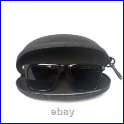 Tom Ford FT071101A Geometric Ace Sunglasses Black/Smoke