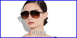 Tom Ford FT0753 Raoul Sunglasses Men, Shiny Black/Smoke 62mm New & Authentic