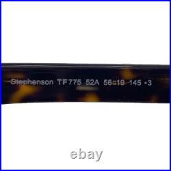 Tom Ford FT0775 Stephenson Classic Dark Havana Sunglasses 56mm 19mm 145mm 52A