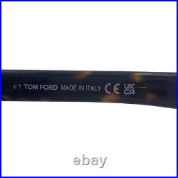 Tom Ford FT0775 Stephenson Dark Havana Sunglasses 56mm 19mm 145mm 52A