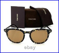 Tom Ford FT0816 52E Havana /Brown 51mm Sunglasses