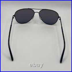 Tom Ford FT0823 Clark Sunglasses Male Shiny Black 59mm New 100% Authentic
