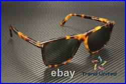 Tom Ford FT0832 53N Fletcher Acetate Blonde Havana Green 57 mm Men's Sunglasses Tom Ford FT0832 53N Fletcher Acetate Blonde Havana Green 57 mm Men's Sunglasses