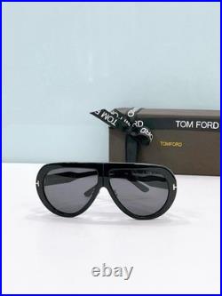 Tom Ford FT0836 Shiny Black Frame Unisex Adults Sunglasses 6110-140