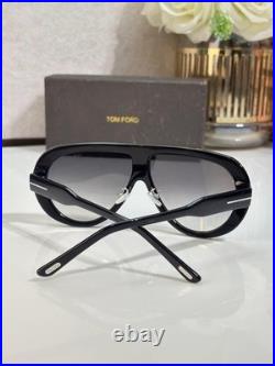 Tom Ford FT0836 Shiny Black Frame Unisex Adults Sunglasses 6110-140