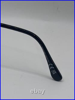 Tom Ford FT0838 01B Reggie shiny black shiny rose gold Sunglasses Authentic