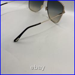 Tom Ford FT0838 28W Reggie Sunglasses Shiny Rose Gold 61mm Flawless With Case