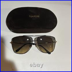 Tom Ford FT0838 Reggie Sunglasses Shiny Black 61mm New 100% Authentic