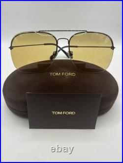 Tom Ford FT0883 01E Mackenzie Shiny Black / Black 64mm Photochromic Sunglasses