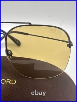 Tom Ford FT0883 01E Mackenzie Shiny Black / Black 64mm Photochromic Sunglasses