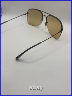 Tom Ford FT0883 01E Mackenzie Shiny Black / Black 64mm Photochromic Sunglasses